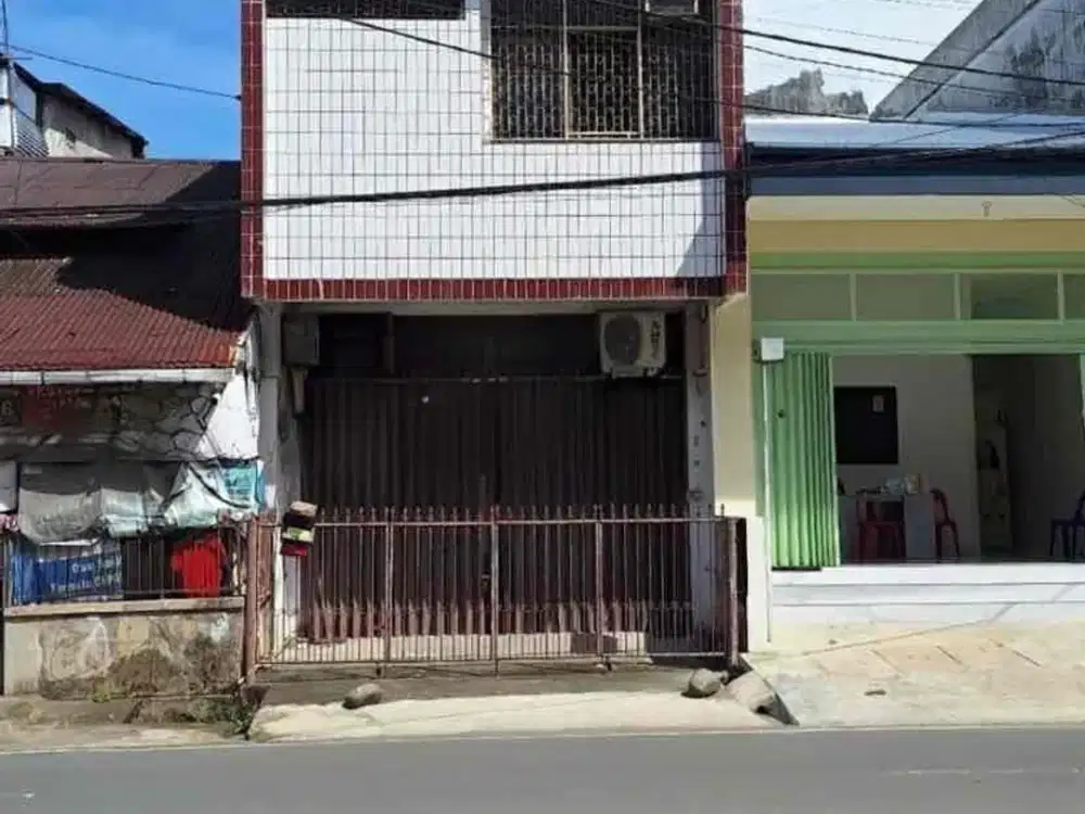 RUKO DALAM KOTA - JL VETERAN - JL LATIMOJONG