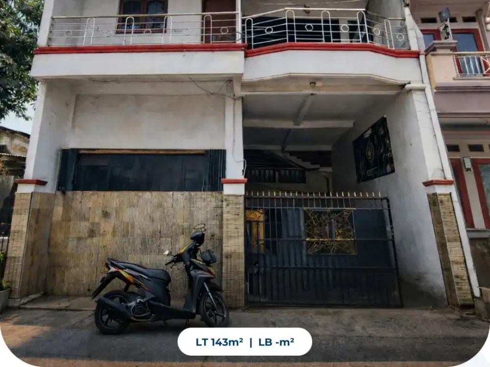 22A. Dijual Murah Rumah, Jl. Sawah Baru No. 10, Kel. Rawa Badak Utara, Kec. Koja, Kota Jakarta Utara, Provinsi DKI Jakarta