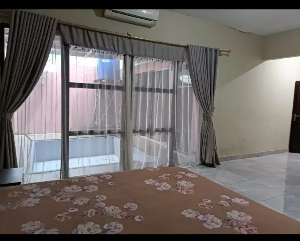Disewakan rumah full furnish 35jt/thn Nett.