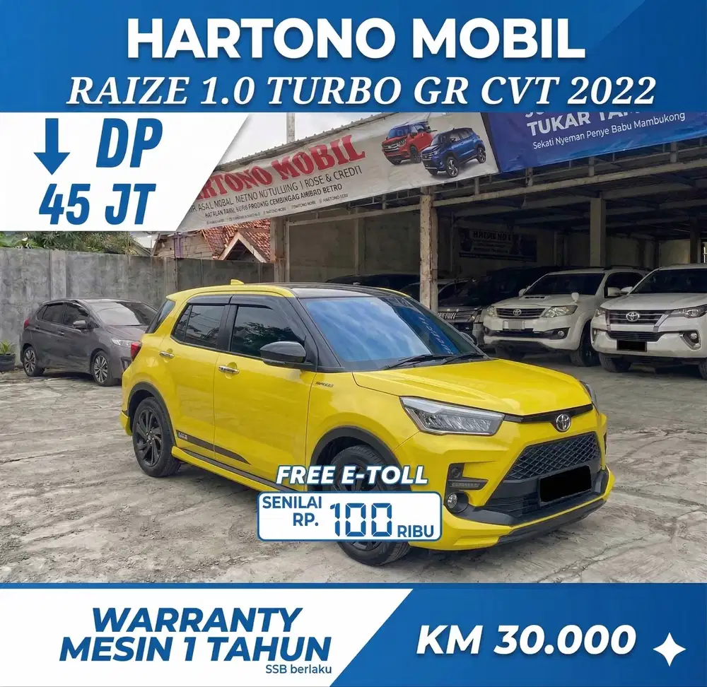 RAIZE 1.0 TURBO GR CVT TS 2022