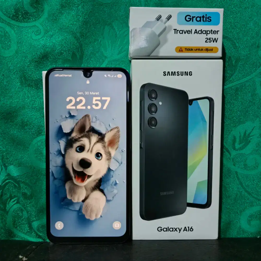 Samsung A16 4G 8/128 Fullset