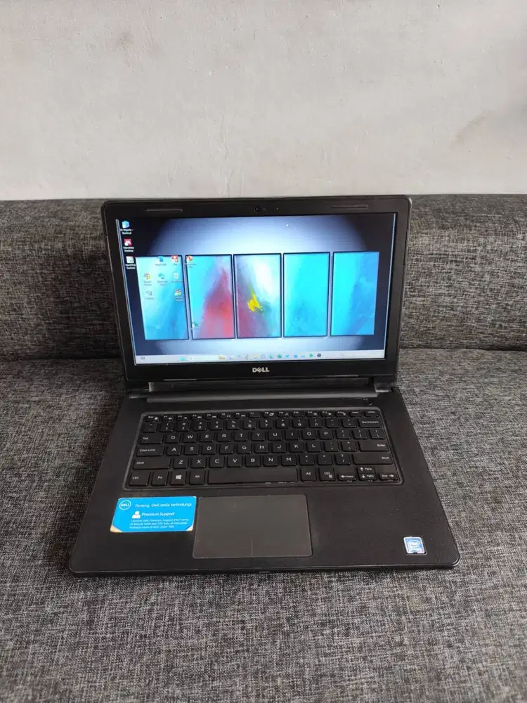 Laptop Dell Inspiron 14 3473 Intel N4000 RAM 4GB SSD 128GB Ngebut