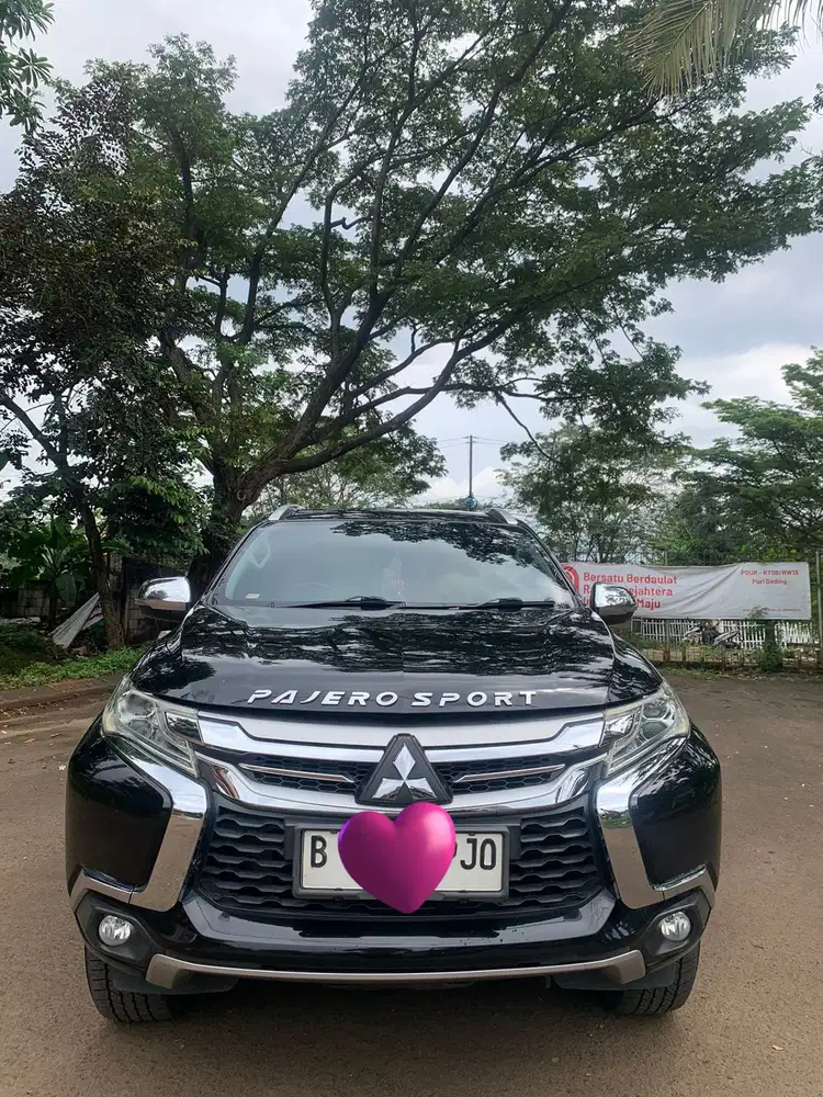 Mitsubishi Pajero Sport 2018 Diesel