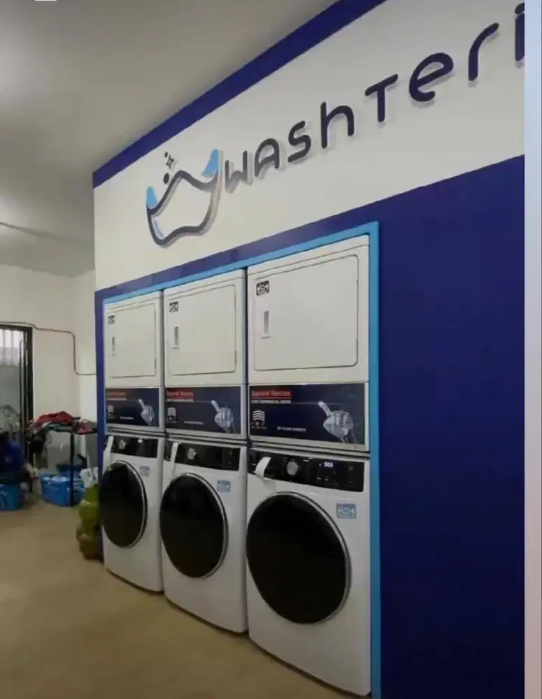 OVER USAHA LAUNDRY – SIAP LANJUT JALAN!