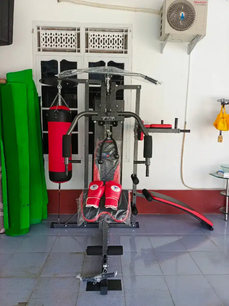 Ready home gym 3 sisi samsak