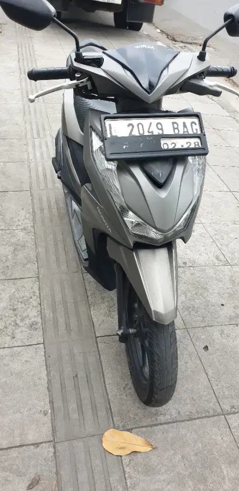 Beat Duluxe th 2023 mulus pjk baru 02-2027