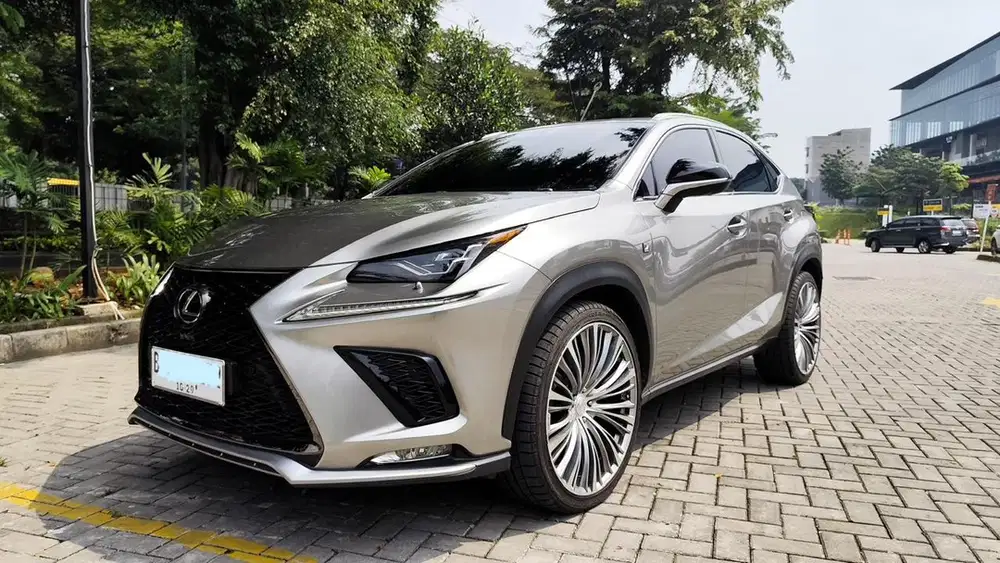 Lexus NX300 2020 Bensin