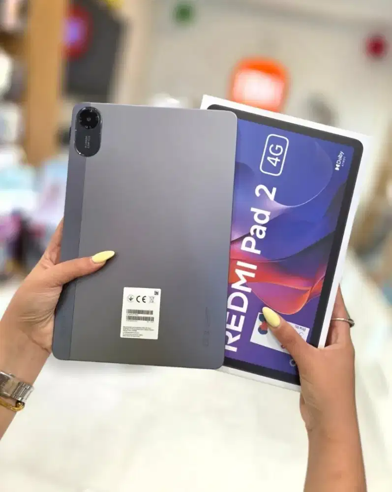 Redmi Pad 2 Series, Layar Luas, Nonton Puas, Batrei Tahan Lama