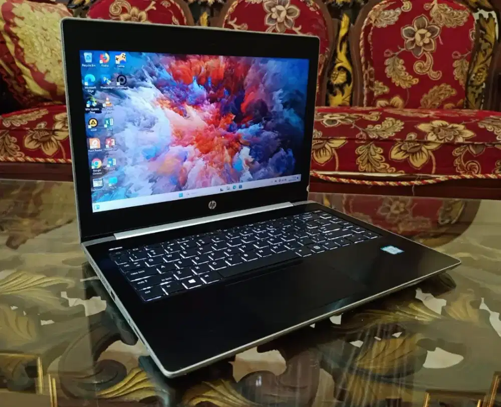 Laptop HP Core i7 RAM 8GB SSD 256 Slim