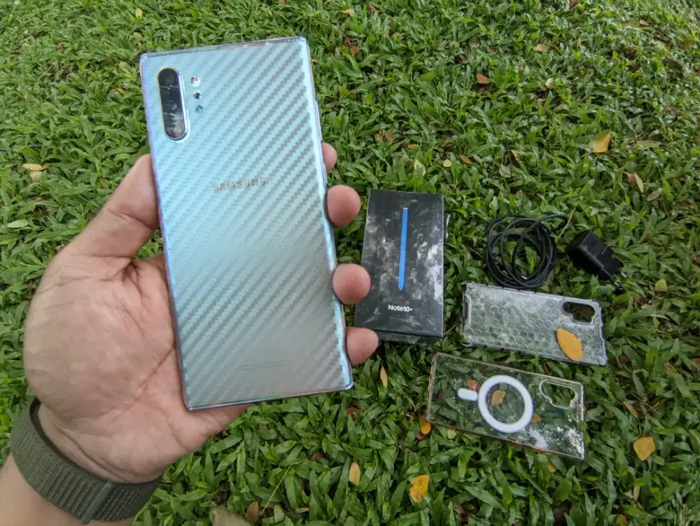 Samsung note 10plus 12/256 + 2jt naik spek