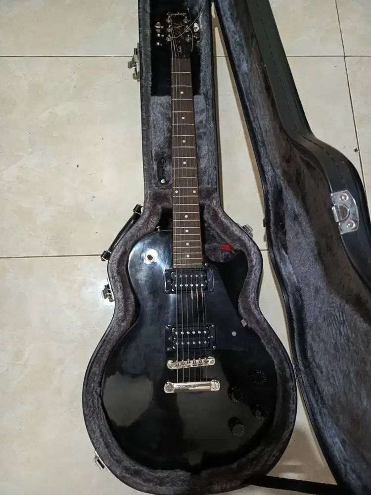 Gitar elektrik Epiphone les Paul FULL SET