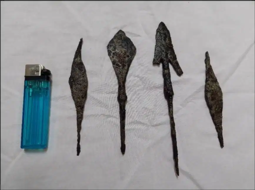 Pusaka Jimatan Kabudan Asli Temuan