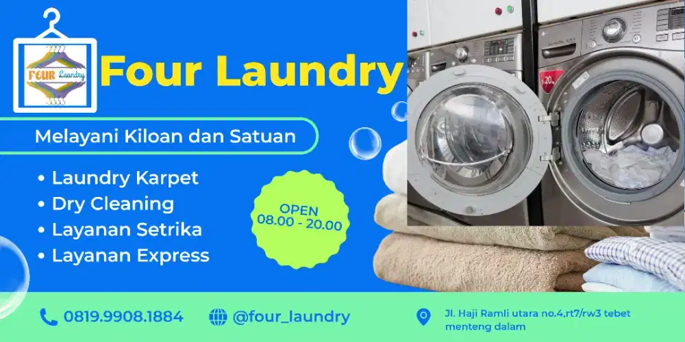 Dibutuhkan Kasir Laundry
