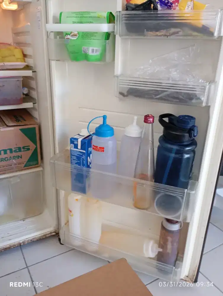 Kulkas dua lintu sharp