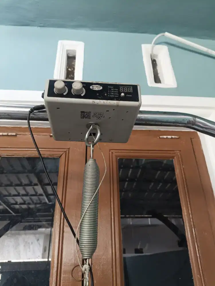 ayunan listrik bayi sampai toodler