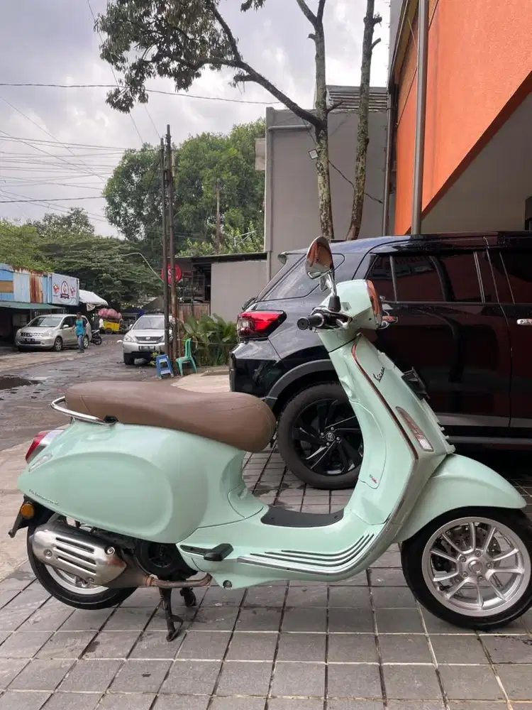 Vespa primavera abs green relax 2023
