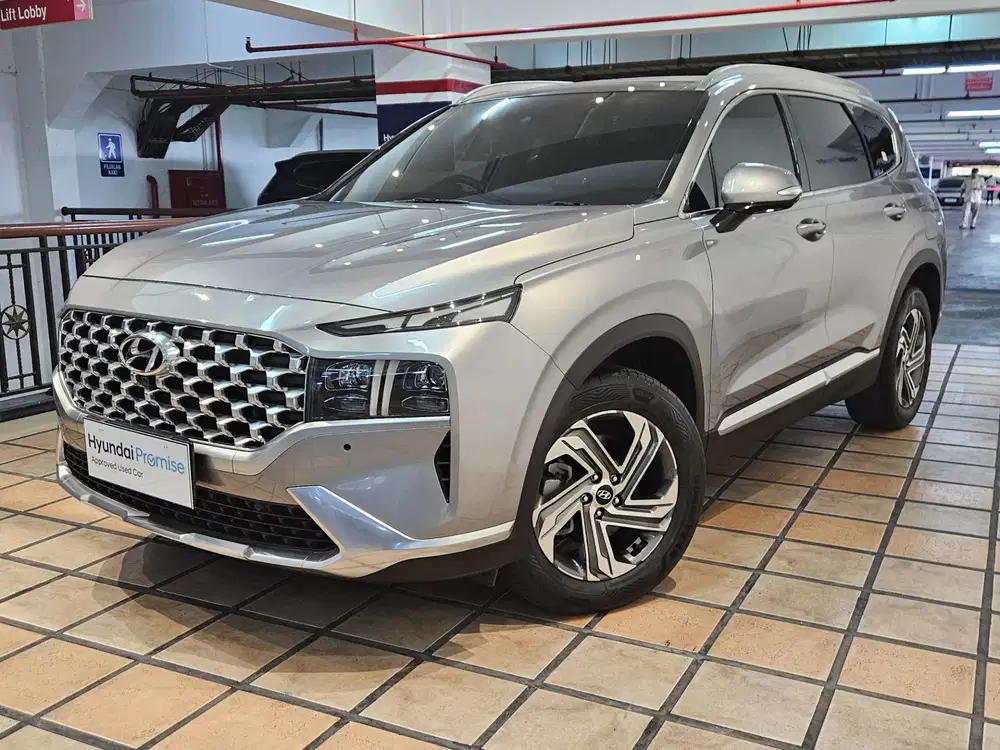 #Hyundai Promise# 2024 Hyundai Santa Fe 2.2 Signature