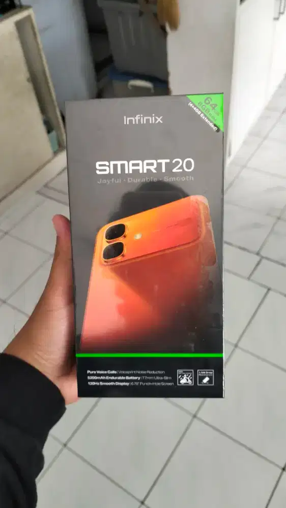 Infinix smart 20 (4/64) new spesial promo