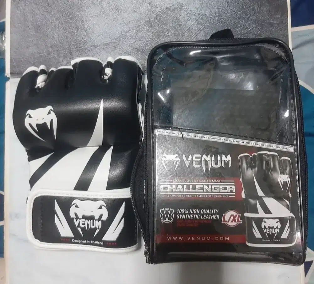 MMA Gloves Venom Challenger L/XL
