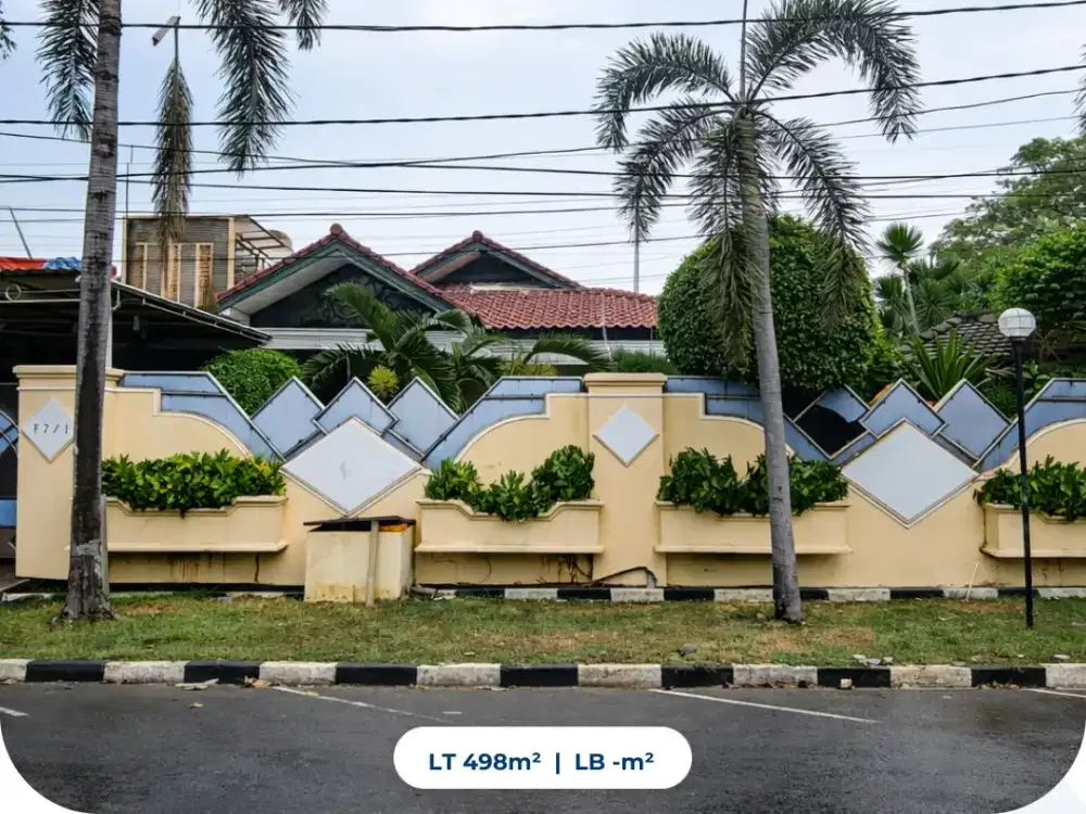 9A. Dijual Murah Rumah, Perumahan Taman Alfa Indah Blok F. 7 No. 1, Kelurahan Joglo, Kecamatan Kembangan, Kota Jakarta Barat, Provinsi DKI Jakarta.