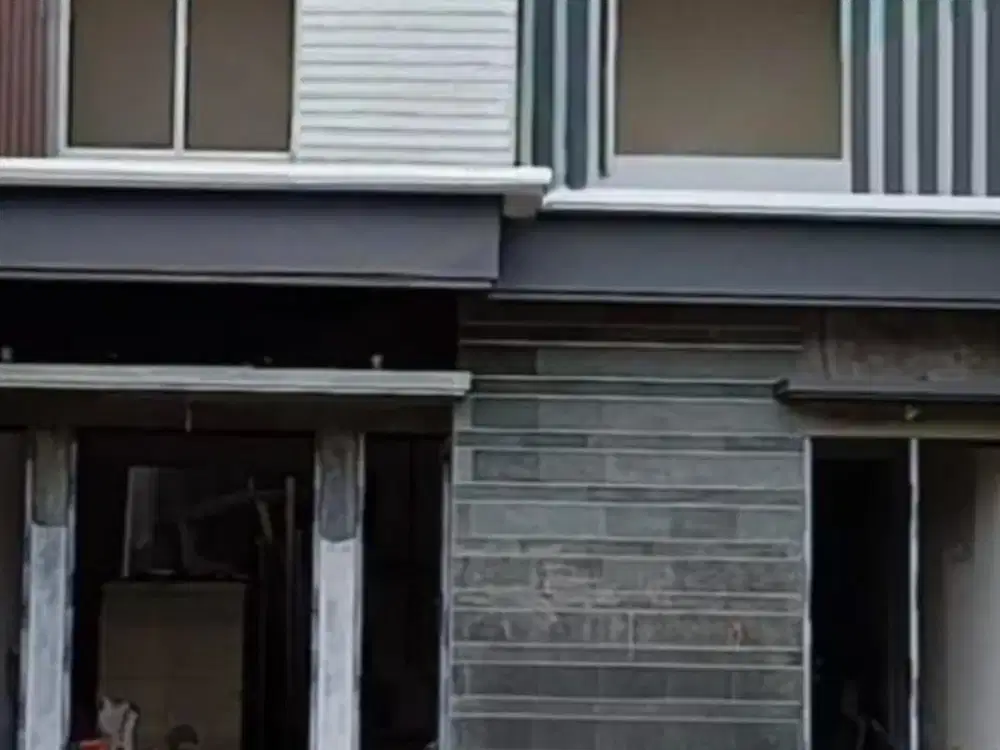 HOT ARAYA Rumah  2 Minimalis Kontemporer jalan kembar ROW 3 Mobil