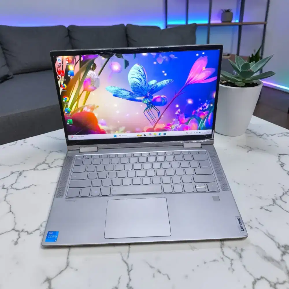 Lenovo Yoga C740- 81TC Bezeless TOUCHSCREEN [SSD 512GB]