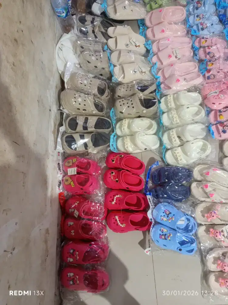 Sendal ob mix cewek cowok