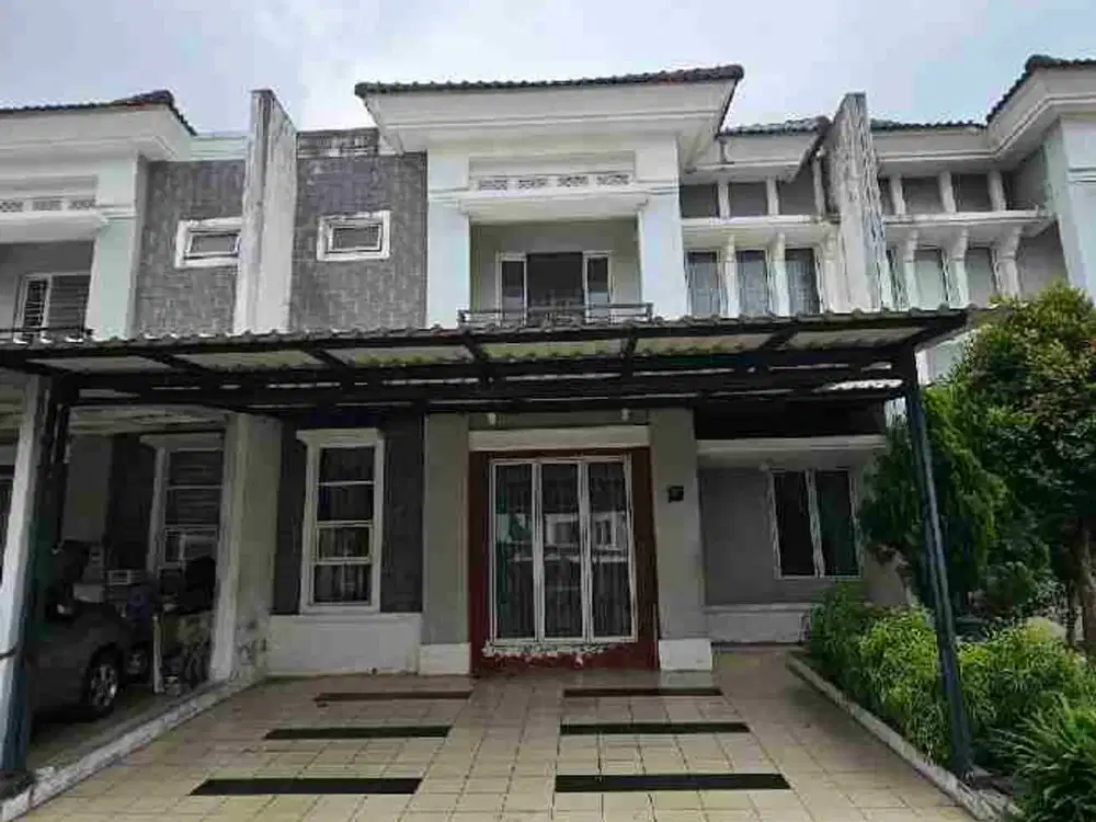 Rumah Siap Huni LT120 SHM di Michelia Gading Serpong Dekat CBD Bethsaida Sekolah Favorit Harga Terbaik