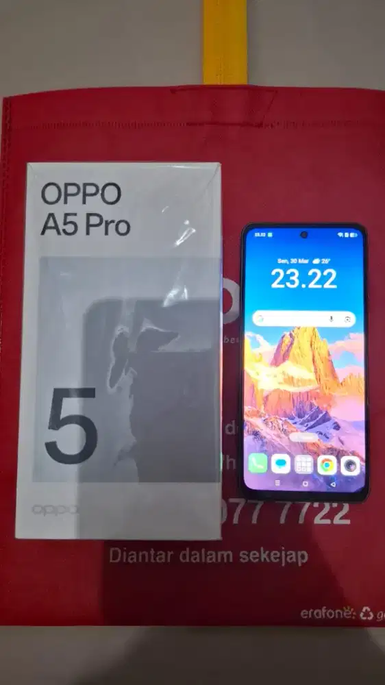 Oppo A5 pro ram8/256