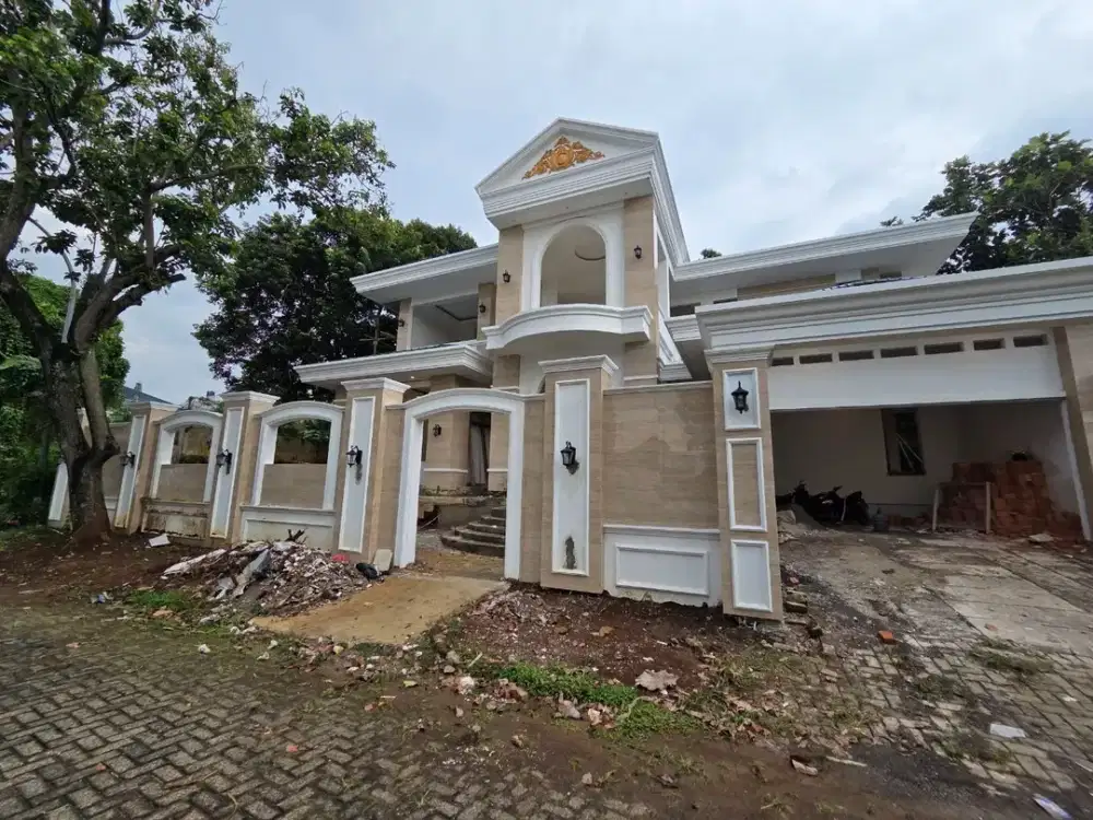 [HOT] Rumah MEWAH Dijual Di Katulampa Kota Bogor [2Lt +Rooftop] Banyak Fasilitas