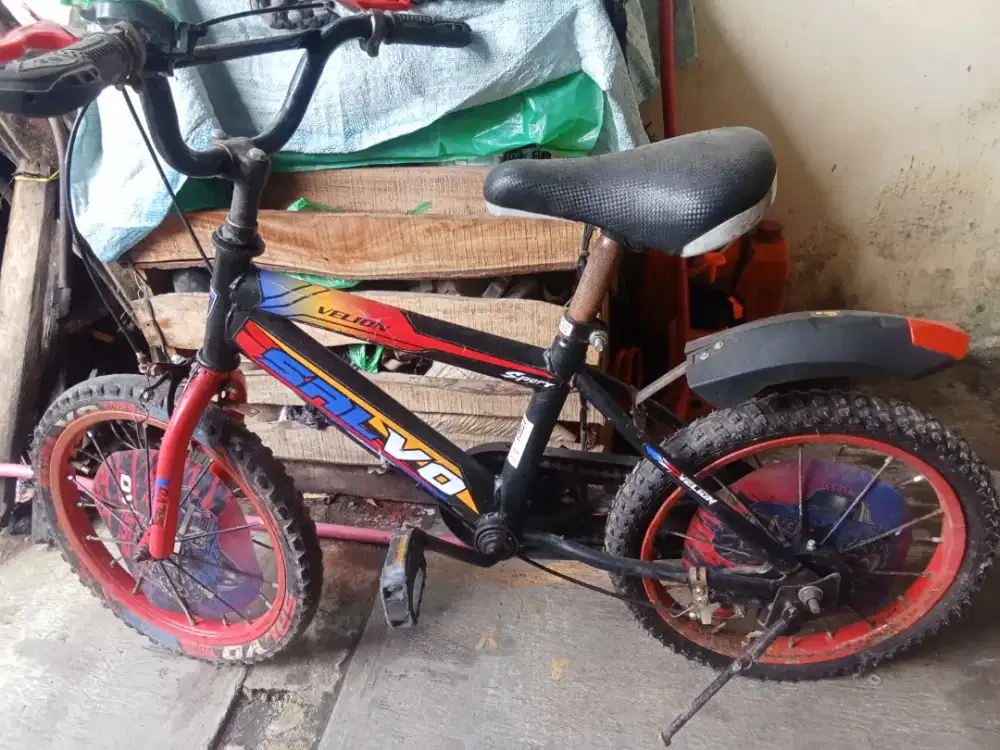 Sepeda  anak bekas