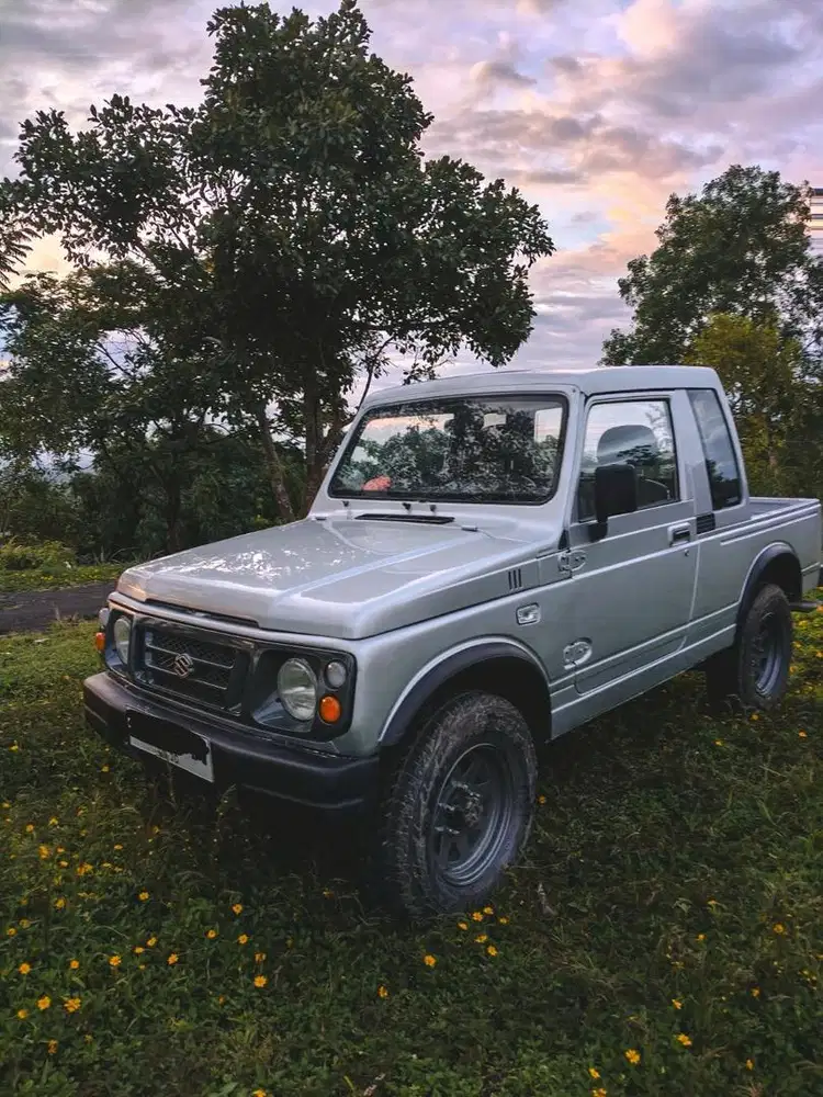 Suzuki jimny caribian 2006