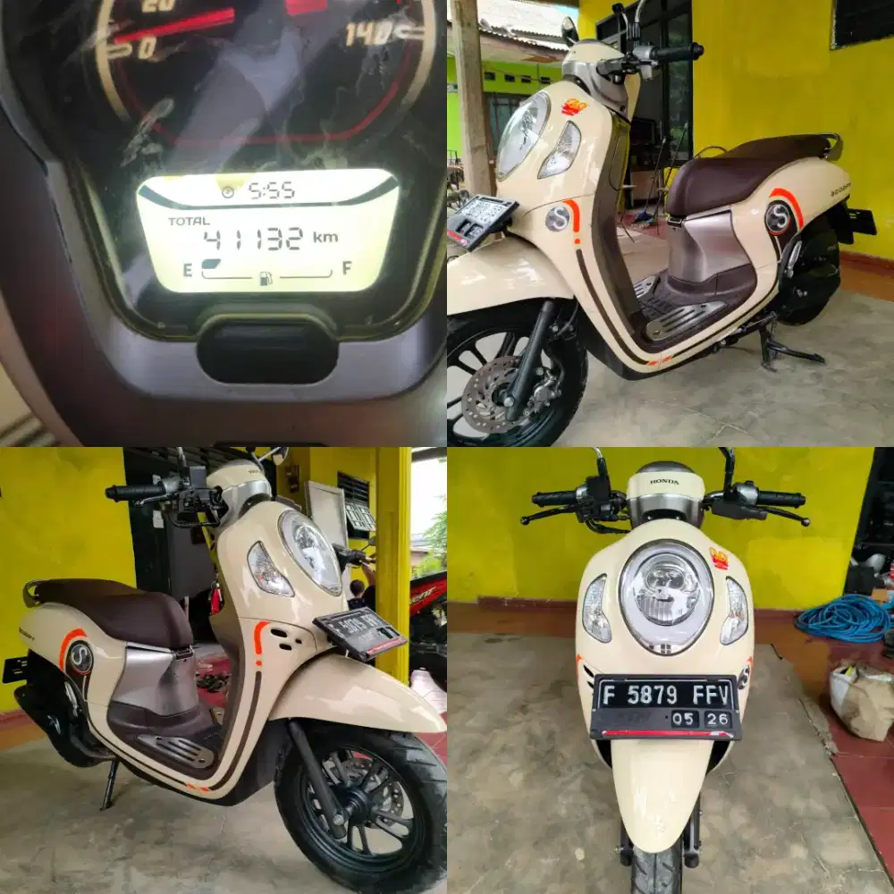 Scoopy Tahun 2021