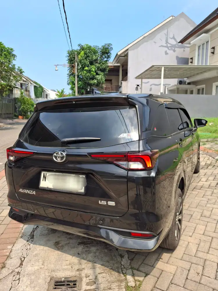Toyota Avanza 2023 Bensin