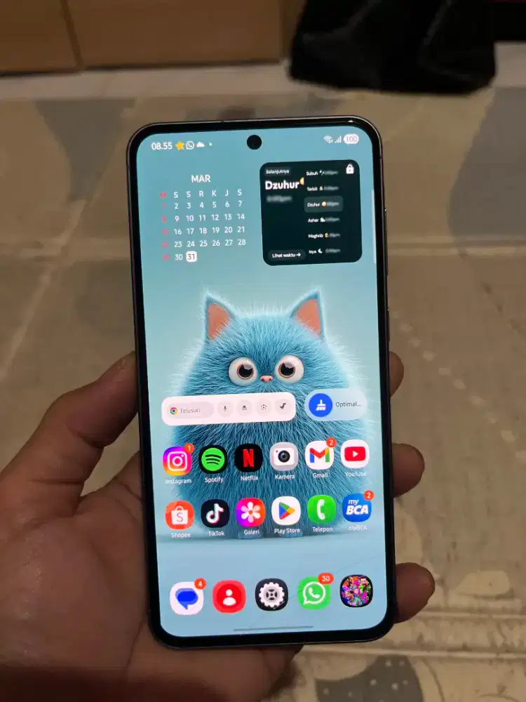 SAMSUNG A56 RAM 12/256gb GARANSI RESMI ISTIMEWA