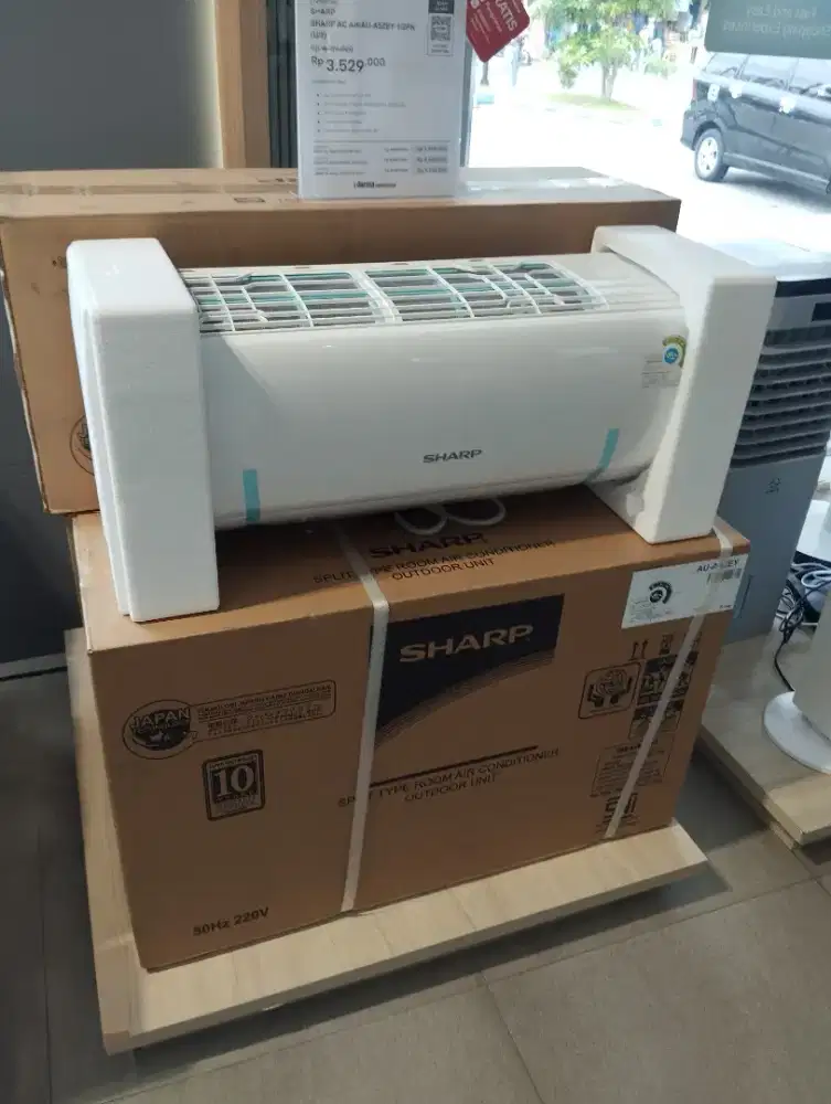 AC SHARP 0.5PK plus pasang