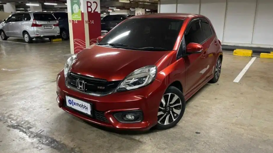 DP Murah Honda Brio  1.2 RS Bensin-AT 2016