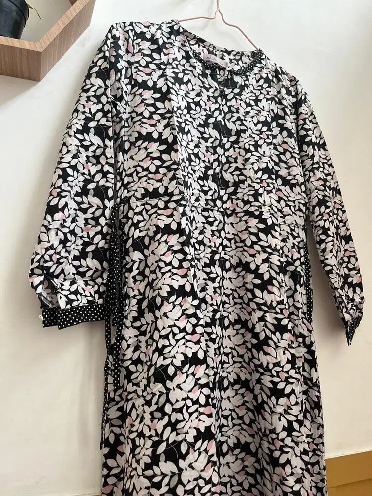 Gamis Muslimah Katun