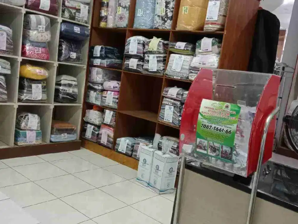 Dijual Ruko Siap Usaha 2,5 Lt.