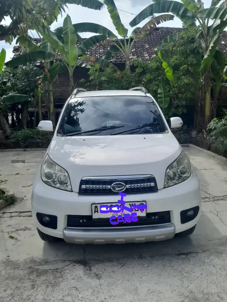 Jual santai terios tx matic 2011..