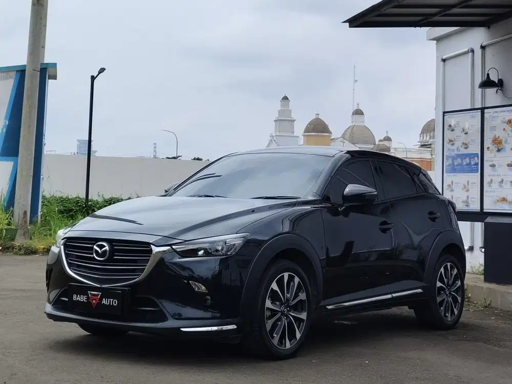 MAZD CX3 sport 1.5 AT 2023 HITAM