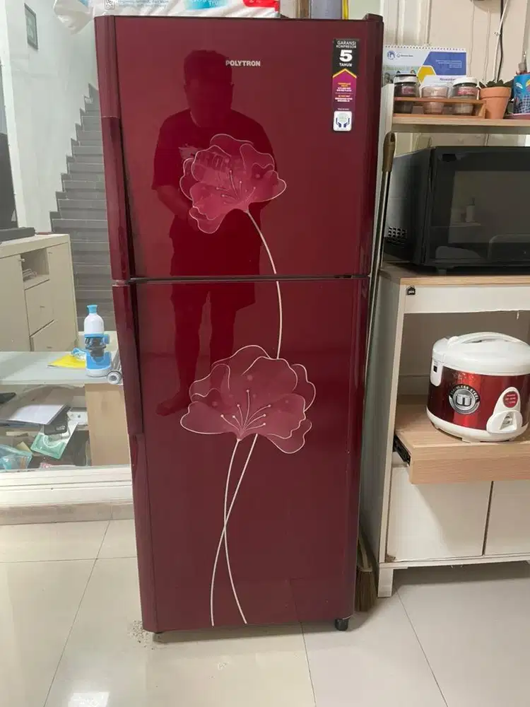 Dijual kulkas 2 pintu