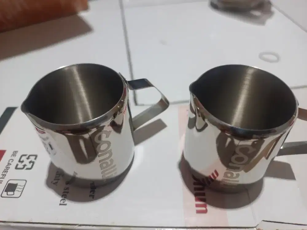 Gelas gula 90ml baru ada 2pcs