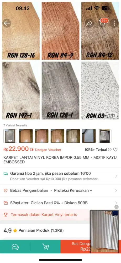 Dicari host sepatu yang energik