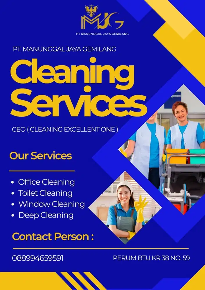 Paket General dan Deep Cleaning area Malang Raya