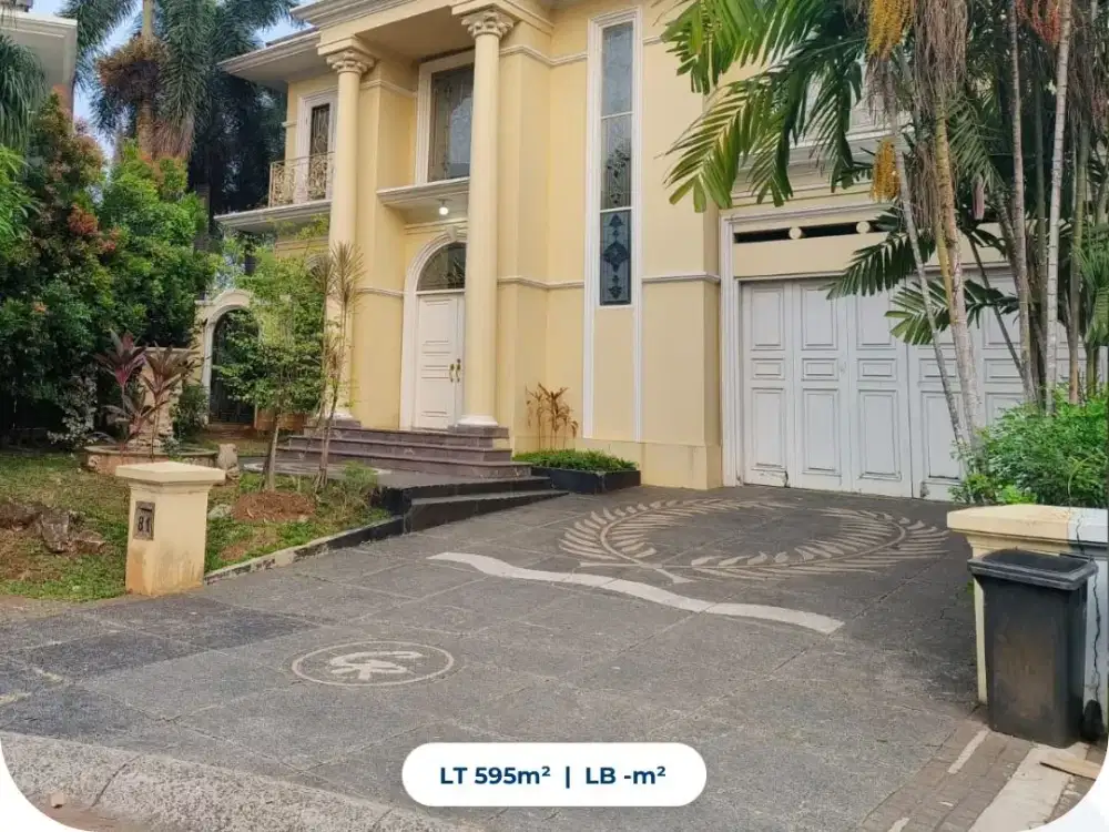 15A. Dijual Murah Rumah,  Perumahan Bumi Serpong Damai Cluster Fountainebleau Golf Residence Sektor VI, Blok H No. 81, Kelurahan Lengkong Wetan, Kecam