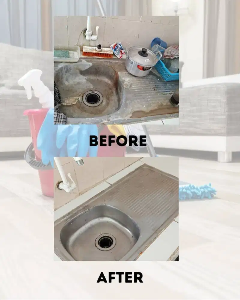 Paket General dan Deep Cleaning area Malang Raya