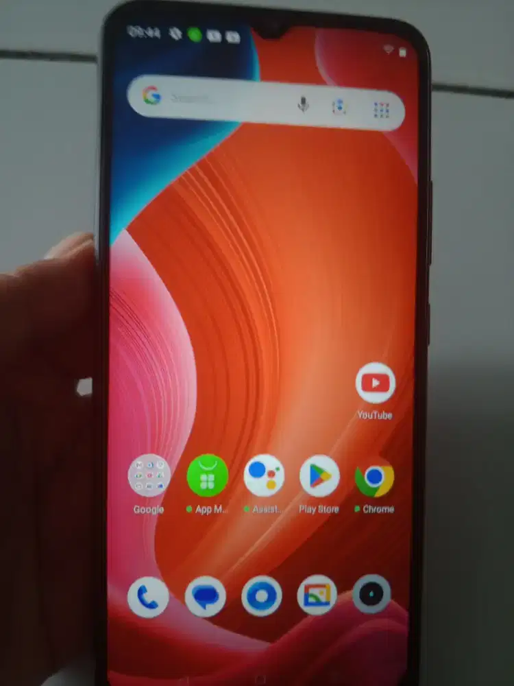 Hp realme narzo 50i ram 4/64