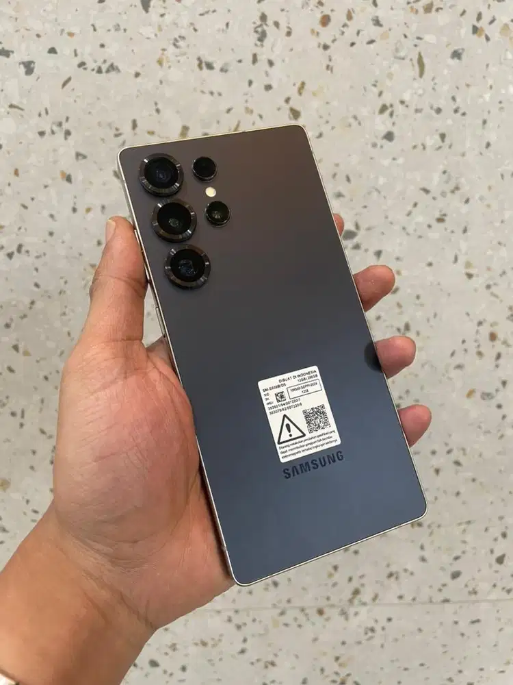 samsung s25 ultra 12/256 black resmi sein