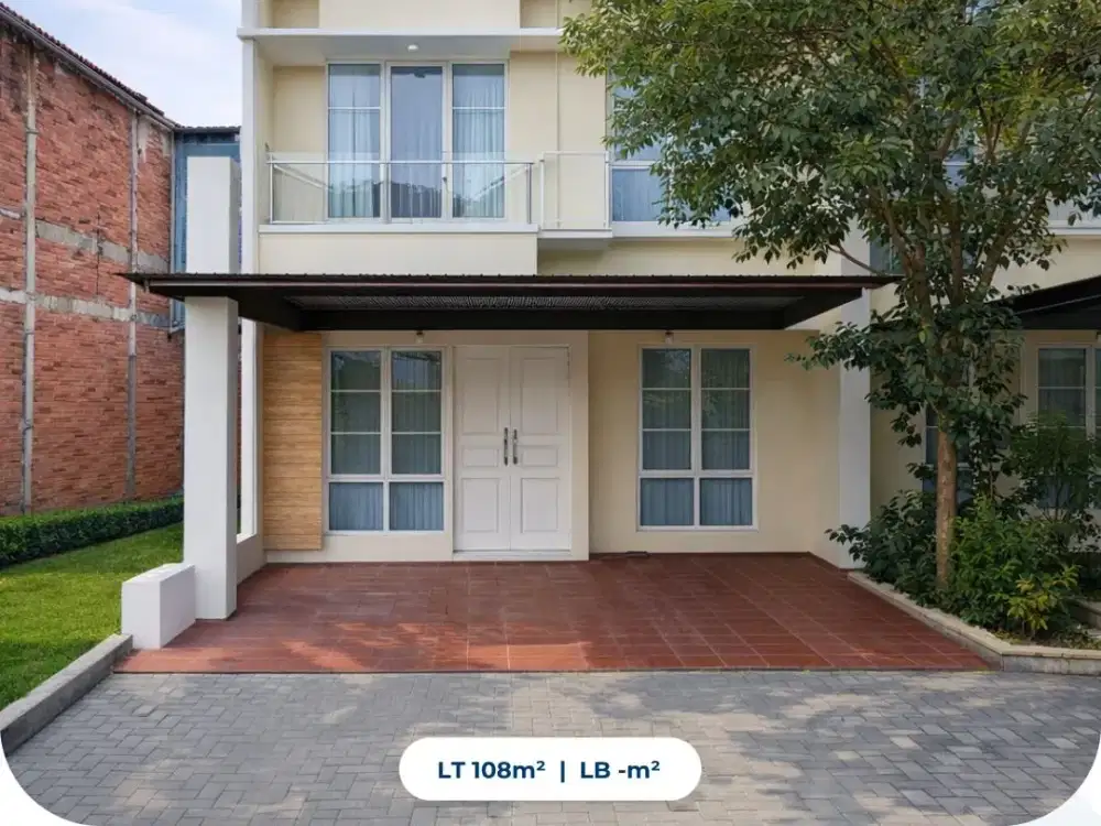 15A. Dijual Murah Rumah, Perumahan Tria Adara Residence 7 Blok B No 03, Kel. Sawah Baru, Kec. Ciputat, Kota Tangerang Selatan, Prov. Banten.